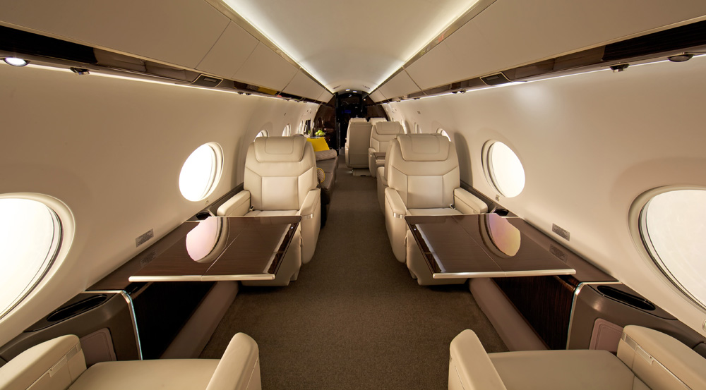 jet privato Gulfstream G450
